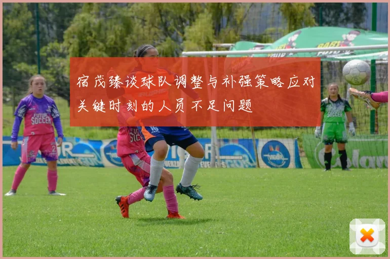 宿茂臻谈球队调整与补强策略应对关键时刻的人员不足问题